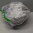 18/8 Stainless Steel Microwell Colander, 2.5QT Large Capacity with Handle Kitchen Food Strainer Basket for Washing Vegetables, Fruits, Rice, and Pasta (primary colour, 2.5QT)