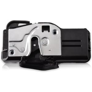 Front Left Driver Side Door Lock Latch Actuator Compatible for 2005-2013 Chevrolet Corvette C6 2004-2009 Cadillac XLR Replace 88956758