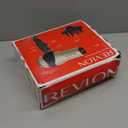 REVLON Turbo Hair Dryer | 1875 Watts of Maximum Shine, Fast Dry (Silver) (4.05x11.15x9.25 Inch (Pack of 1), Grey)