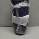 Sureasy Succulent Pots, 3.5 Inch Flower Pots for Indoor Plants, Small Plant Pots with Saucer & Drainage, Decorative Ceramic Planters for Succulent, Cactus, Set of 4, Blue