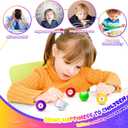 2 x 16 Pack Billiard Ball Fidget Spinners for Kids and Adults, Stress Relief Hand Toys, Pool Ball Design Spinners for Focus, Christmas Party Favors and Classroom Prizes