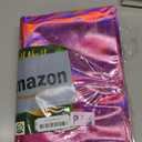 Nush Nush Extra Large Holographic Pink Gift Bag, Set of 12 Reusable Pink Iridescent Gift Bags with Handles - Party Favor Bags for Birthdays, Baby Shower, Bachelorette Party - 15.5W x 6D x 12H Size