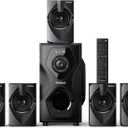 Bobtot Surround Sound Speakers Home Theater Systems - 700 Watts Peak Power 5.1/2.1Wired Stereo Speaker System 5.25" Subwoofer Strong Bass with Bluetooth ARC Optical Input