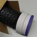 4" x 8FT Flexible Dryer Vent Hose, 6-Layer Aluminum Duct w/Rubber Seals & Clamps, Heat-Resistant Exhaust Hose for Tight Spaces, Universal Dryer Vent Kit (4IN x 8FT)