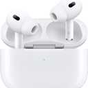 Apple AirPods Pro (2nd Generation) Wireless Ear Buds with USB-C Charging, Up to 2X More Active Noise Cancelling Bluetooth Headphones, Transparency Mode, Adaptive, Personalized Spatial Audio, White