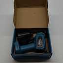 3 in 1 Handheld Car Vacuum Compatible with Makita 18V Battery with 21000pa Strong Suction, Handheld Vacuum Cordless & Blower with 200W Brushless Motor, Mini Vacuum Cleaner for Car, Home (No Battery)