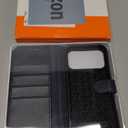 TUCCH Case Wallet for iPhone 17 Pro Max (6.9") 2025, Stand, RFID Blocking, 4 Card Holders, TPU Shockproof Inner Shell, PU Leather, Magnetic Closure Folio Protective Cover, Dark Blue