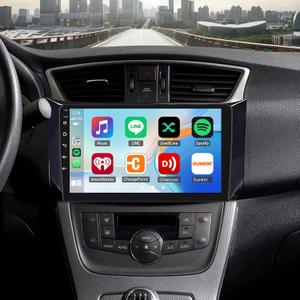 2+32G Car Stereo for Nissan Sentra 2012-2018 with Wireless with CarPlay Android Auto, Android 13 Radio Touchscreen Car Radio with Bluetooth GPS WiFi Backup Camera