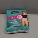 Depend Fresh Protection Adult Diapers, Incontinence & Postpartum Bladder Leak Underwear for Women, Disposable, Maximum, Medium, Blush, 18 Count