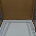 241969501 Refrigerator Shelf Frame With Glass Compatible with Frigidaire Refrigerator, Refrigerator Drawer Cover for refrigerator Replacement Shelf With 240443384 Glass