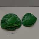 Framendino, 20 Pack Artificial Lily Pads Fake Floating Leaves Lotus Water for Decor (Size: 4 In/ 10 cm, 6 In/ 15 cm, 7.1 In/ 18 cm, 8.7 In/ 22 cm)