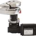 Lewmar V1 Motor Gearbox 12V FastFit, Allows for a One Person Windlass Setup, Clamping System for Precise Alignment, Allows for Rotation in 45 Degree Increments - 66810065