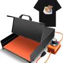 A3 DTF Oven Dryer for PET Film Heat Transfer 150° Control Supe