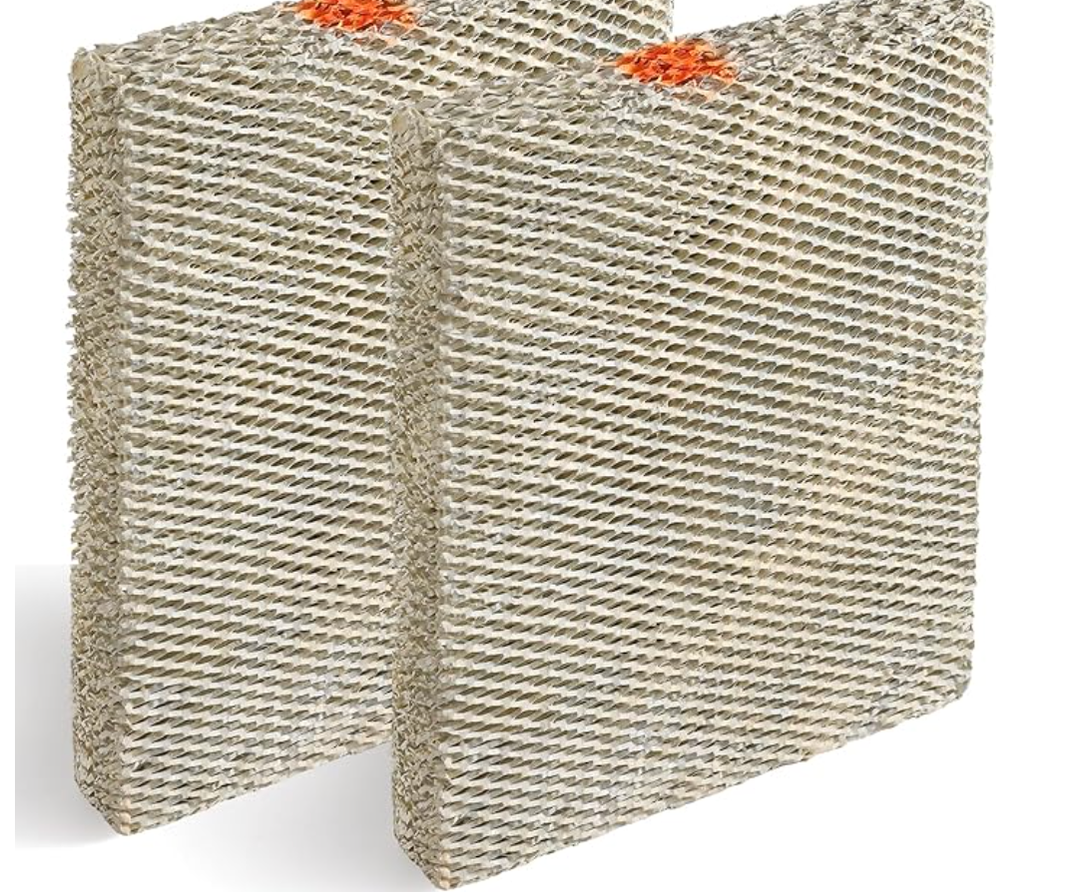 2Pack 35 Water Panel Humidifier Replacement Filter Made of Aluminum Mesh Compatible with AprilAire WholeHouse Humidifier Models 300 350 360 560 560A 568 600 600A 600M 700 700A 700M 760 760A 768