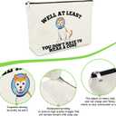 Get Well Soon Gifts for Women Makeup Bag Surgery Recovery Gifts Get Well Cosmetic Bag for Friends Doctor Nurse Cheer up Present for Family Patient Sister Coworker Post Surgery Travel Cosmetic Pouch