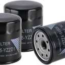 Kefly 90915-YZZD1 Engine Oil Filters 90915-YZZD2 Fits for Toyota Camry Tacoma Highlander Tundra Lexus Replaces 90915-YZZG2 90915-20003 90915-20001 (3-Pack)