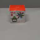 2 Pack Baby Teething Toys 0-6 6-12 Months, Multi-Functional Food Grade Silicone Baby Montessori Sensory Teether Toys & Teething Mittens, Soothing Chew Baby Toys for Newborn Infant Sucking Needs (Blue & Green)