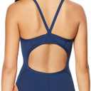 Speedo Womens Swimsuit One Piece Prolt Flyback Solid Adult Team Colors (Blue, XL) 12/38