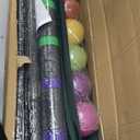 SpexDarxs Six Player Deluxe Croquet Set, 35'' Croquette Game with Premium Wooden Mallets/Colored Balls/Wickets/Stakes/Carrying Bag, Outdoor Lawn Backyard Games for Teens Adults Family