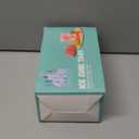 WIBIMEN Large Ice Cube Molds, Big Round Whiskey Ice Cube Trays for Freezer, Easy to Fill & Release, Whiskey Bourbon Cocktail(1.9In*6 Balls- Blue/2 Pack)