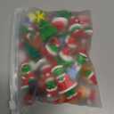 24Pcs Mini Christmas Collectible Dolls Figurines,Tree Hanging Ornament Gifts for Xmas Goodie Bag Stuffers Winter New Year Holiday Party Favors Decorations