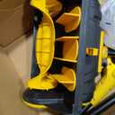 Cordless Snow Shovel, 20V Electric Snow Blower Compatible with De-Wait(No Battery), 13.5 Inch Cordless Snow Removal Shovel with Directional Plate - Yellow
