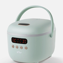 Bear Rice Cooker 4 Cups (Uncooked), Rice Cooker Small, 6 Cooking Functions, Adva