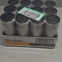 CELSIUS Sparkling Strawberry Lemonade, Functional Essential Energy Drink, 12 Fl Oz (Pack of 12) , Best By:  11/2025