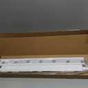 LazBlinds No Tools No Drill Cordless Cellular Shades, Top Down Bottom Up (TDBU) Honeycomb Shades for Home, Blackout Light Blocking Thermal Insulation Blinds for Windows, 23" W x 48" H, White