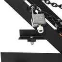 StarONE Semi Truck Tire Rack Spare Tire Carrier|Includes Complimentary Mixed Color Straps (Green)