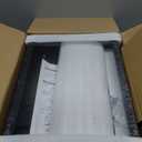 2 Pack Pull Out Cabinet Organizer with 8 Dividers,21.8" Deep Slide Out Drawers for Cabinets Adhesive Pull Out Drawers Heavy Duty Pull Out Shelves for Kitchen, Cupboard, Pantry, Bathroom-Black