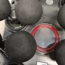 20-Head Massage Gun Set, Deep Tissue Massager with 3 Modes & 30 Levels, Muscle Massager Pain Relief, Percussion Massage Gun for Back/Shoulders/Legs/Waists (Black, 20-Head)