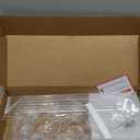 HONTUU 6 Pack Clear Acrylic Balloon Stand Kit, 15.75 Inch Reusable Balloon Sticks Holder With Base Perfect for Tabletop Centerpiece Party Event Decorations (15.75" 6 Pack)