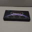 3D Eye Mask Sleep Mask for Men & Women, 100% Pressure-Free & Light Block-Out Eye Mask for Sleep with Easy Adjustable Strap, Night Eye Cover for Travel, Black