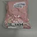 Pro Goleem Muslin Nursing Pillow Cover, 100% Cotton Soft Breathable Feeding Pillow Slipcover for Breastfeeding Moms, Fits Standard Infant Nursing Pillow, for Boys and Girls, 2 Pack, Pink