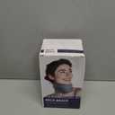 Neck Brace for Sleeping - Cervical Collar Relief Neck Pain and Neck Support Soft Foam Wraps Keep Vertebrae Stable for Relief of Cervical Spine Pressure for Women & Men Blue Small Size