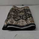 Washable Hallway Runner Rug 3x10: Non Slip Runner Rugs with Rubber Backing Soft Kitchen Rug Farmhouse Distressed Carpet Runner for Living Room Bedroom Bathroom (Black, 3X10)