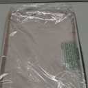 Boot Tray for Entryway Indoor, Heavy Duty Shoe Mat Tray 2 Packs, 16.7"x12.8" Waterproof Mat with Raised Edge, Outdoor Multi-Purpose for Boots, Shoes, Garden, Pets (Tan)