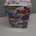 2 x Remote Control Car Toys for Kids: 2 Pack Police & Race RC Cars for 3 4 5 6 7 8 Year Old Boys Cartoon Cars Toy with LED Light & Music Birthday Gifts for Toddlers Ages 3-5