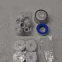 LongLasting Bathroom Sink Faucet Water Filter .Removes 99% Chlorine Heavy Metals. Hard Water Softener. Kitchen Purifier. Relieve Dry, Rough&Itchy Skin, Suitable for Sensitive Skin.TWF 2.0.