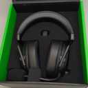 Razer BlackShark V2 HyperSpeed Wireless Gaming Headset: 2.4GHz, Bluetooth or USB - THX Spatial Audio - Titanium 50mm Drivers - 70 Hr Battery - for Xbox Series X, Series S, PS5, PC, Switch 2 - Black