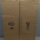 Gefolly SL-18000W Solar Street Lights Outdoor, Commercial Parking Lot Light Dusk to Dawn IP67 Waterproof 6500K Security Flood Lights Lamp for Yard, Road, Basketball Courts