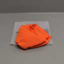 Tempt Me Women Orange Two Piece Scoop Neck Bikini Crop Top Swimsuit Sporty High Waisted Bathing Suit XXS