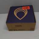 Brita Small 6 Cup Water Filter Pitcher, 1 BritaPlus Filter, Metro, Black 