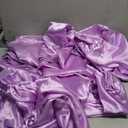 10 Pack Dust Bags for Purses and Handbags, Silk Dust Cover Storage Bag with Drawstring Travel Storage Pouch for Handbag Purse Shoes Boots (Pink, 23.6  19.6 in)