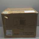 Electric Garage Heater for Indoor Use - 5000W, 240V Wall/Ceiling/Floor Mounted Shop Heater, Dual Overheat Protection & 3 Adjustable Angles, Industrial Heavy-Duty Heaters for Workshop, Warehouse (White)