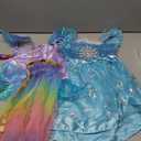 HAMSILY Princess Dress Up Clothes for Little Girls: Princess Costume for Girls Toddler, Unicorn Costume & Mermaid Costume, Girl Toys Age 3 4 5 6 Year Old Girl Birthday Gifts with Cape, Jewelry, etc