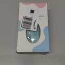 FANSIDI Baby Nail Trimmer Electric  Easy & Safe Baby Nail File Kit, Quiet LED Light, Multiple Speeds & Pads for Newborns, Infants, Toddlers & Adults, Perfect Baby Shower Gift (Blue)