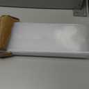 hykolity 4FT LED Wraparound Light, 40W, 4400lm, 4000K, [2-lamp 32W Equiv.], 4 Foot LED Wrap Light Fixture, Flush Mount Office Ceiling Light for Garage, Office, Kitchen, ETL Listed