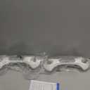 LEVERLOC Grab Bars for Bathtubs and Showers 2 Pack Suction Grab Bar, Heavy Duty 12 Inch Shower Handle Removable Bath Handrails for Seniors and Elderly, Bathroom Safety Grip No Drilling Waterproof Grey (Gray)